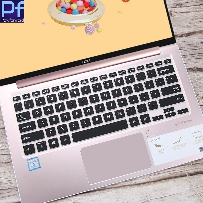 Чехол для клавиатуры ASUS VivoBook S13 S330UN s330ua S330U s330 330 adol S 13 3 дюйма силиконовый защитный