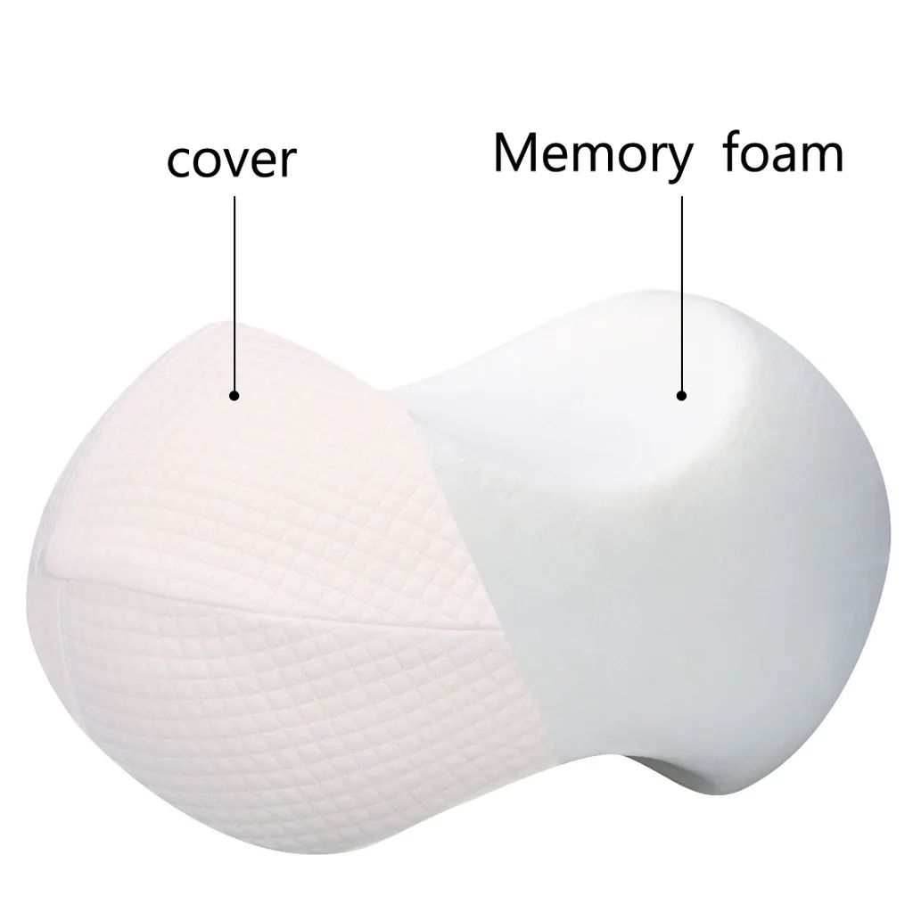 Нога памяти Memory Foam подушка задней части бедра для колена Поддержка инструмент