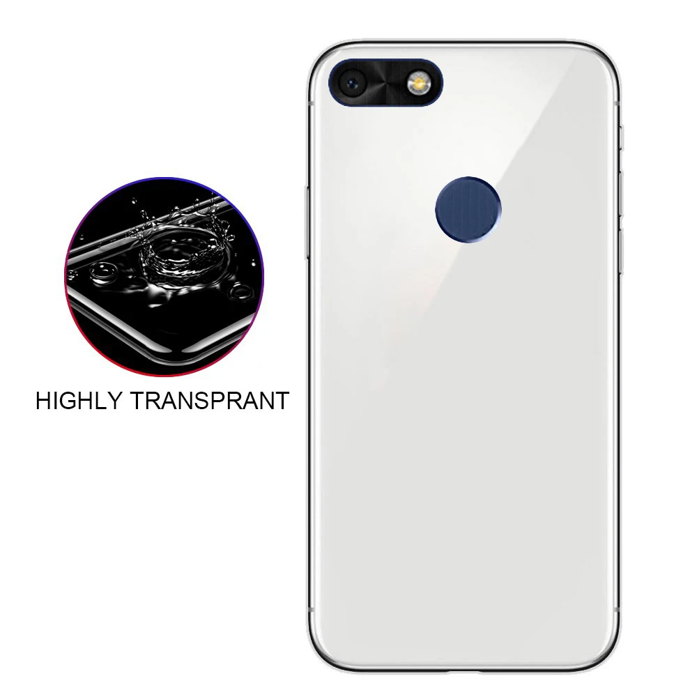 Suitable For Huawei novalite 2017 Mobile Phone Case Transparent Back Cover Anti-fall Shell Ultra-thin Protective Sleeve | Мобильные