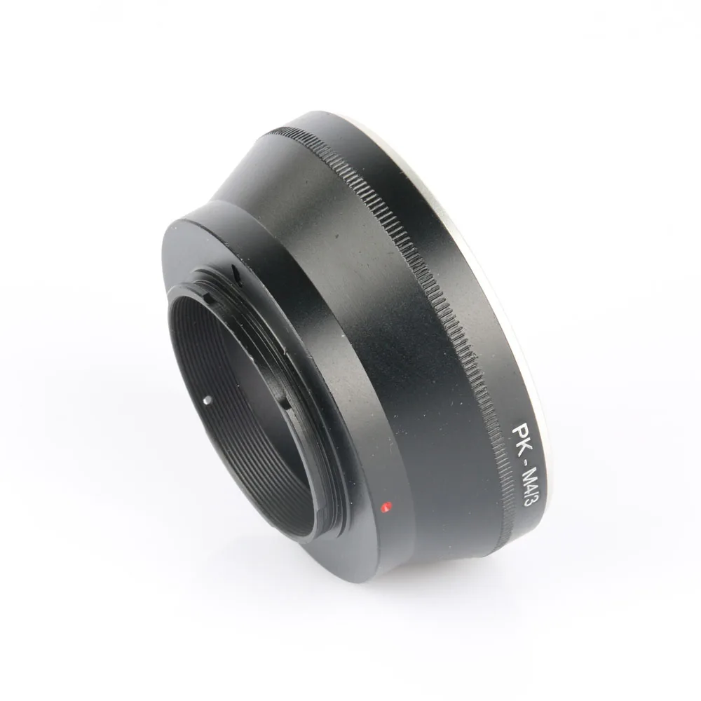 Переходное кольцо PK M4/3 Pentax объектив для Micro 4/3 M43 корпус камеры Olympus OM D E M5 PM2 GX7 GF5 G5 G3