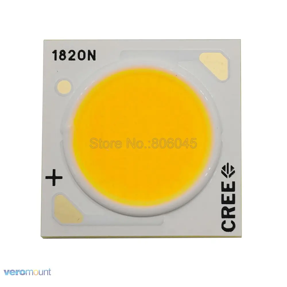 Светодиодный светильник Cree CXA1820 CXA 1820 2 шт. 40 Вт керамический COB EasyWhite 4000-5000K теплый