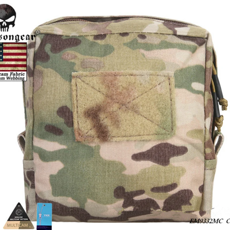 Спасательный мешок Emersongear 17 см * тактическая медицинская аптечка первой помощи