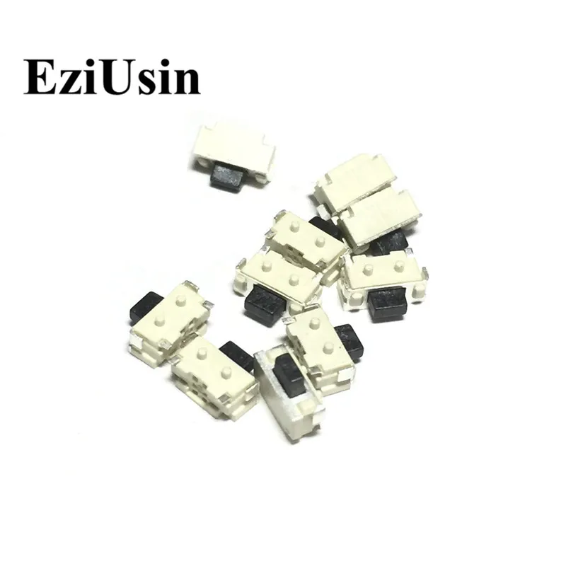 EziUsin 2*4*3 5 мини сенсорный переключатель SMD MP3 MP4 тактильная тактовая кнопка