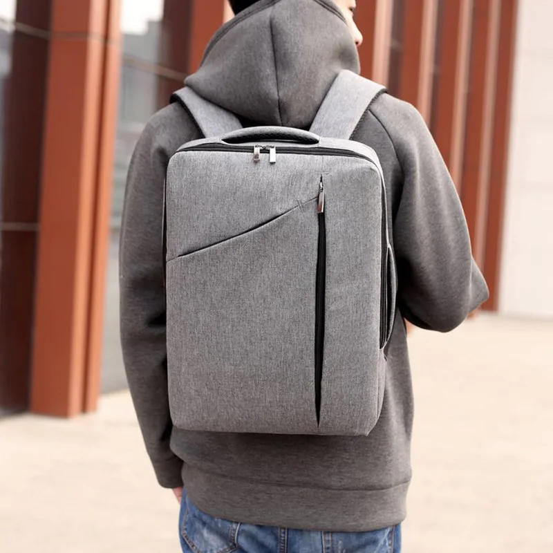 

FABLAUGH Dual Use Waterproof Backpacks Anti-Thief Laptop Bag Laptop Portable ag Men Multifunction Travel Notebook Computer Bags
