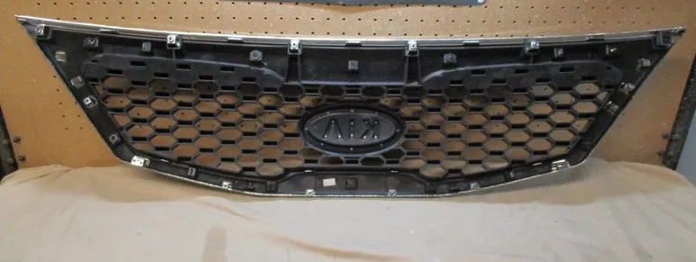 Передняя решетка для KIA SORENTO OEM P/N 86350 2P000 2011 2012 2013 11 12 13|fit grill|front grillkia sorento grill |