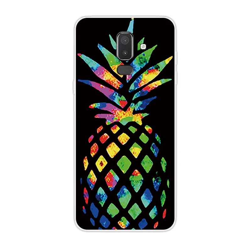 Чехол с волком для Samsung Galaxy J4 J6 J8 2018 EU S9 Plus Защитная силиконовая сумка телефона J7 2016