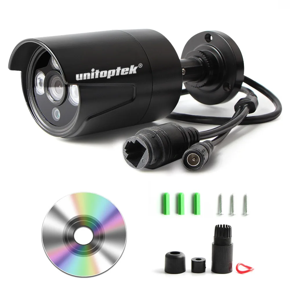 HD 4MP Bullet POE IP камера наружная водонепроницаемая IP66 H.265 CCTV 25fps в реальном времени IR 20M