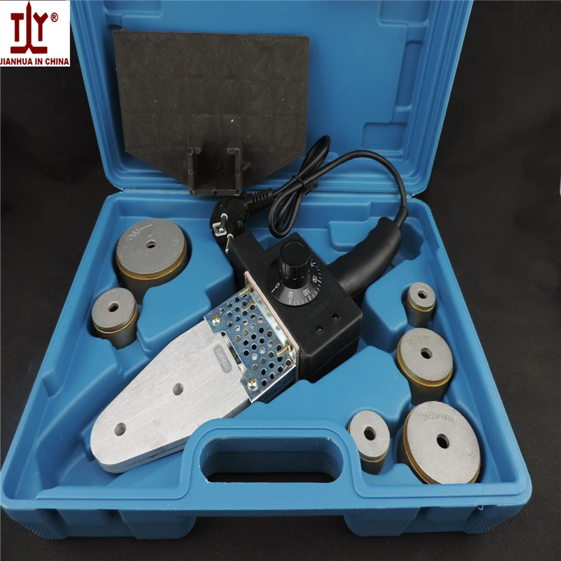 Plastic welding machine tube welder PPR pipe machines temperature controled AC 220/110V 800W DN 20 63mm to use|tube welder|pipe weldingppr |