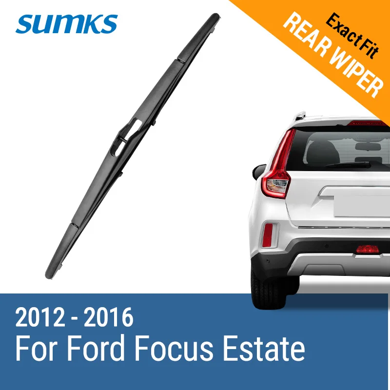 2012 - 2016 Sumks заднего стеклоочистителя для Ford Focus 2005 2006 2007 2008 2009 2010 2011 2012 2013 - Цвет: 2012 - 2016