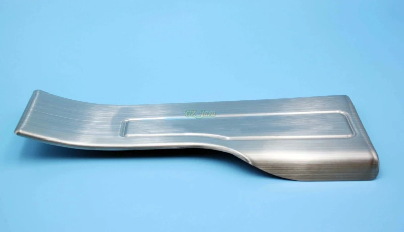 Высококачественная Накладка на порог из нержавеющей стали для порога Range Rover Evoque