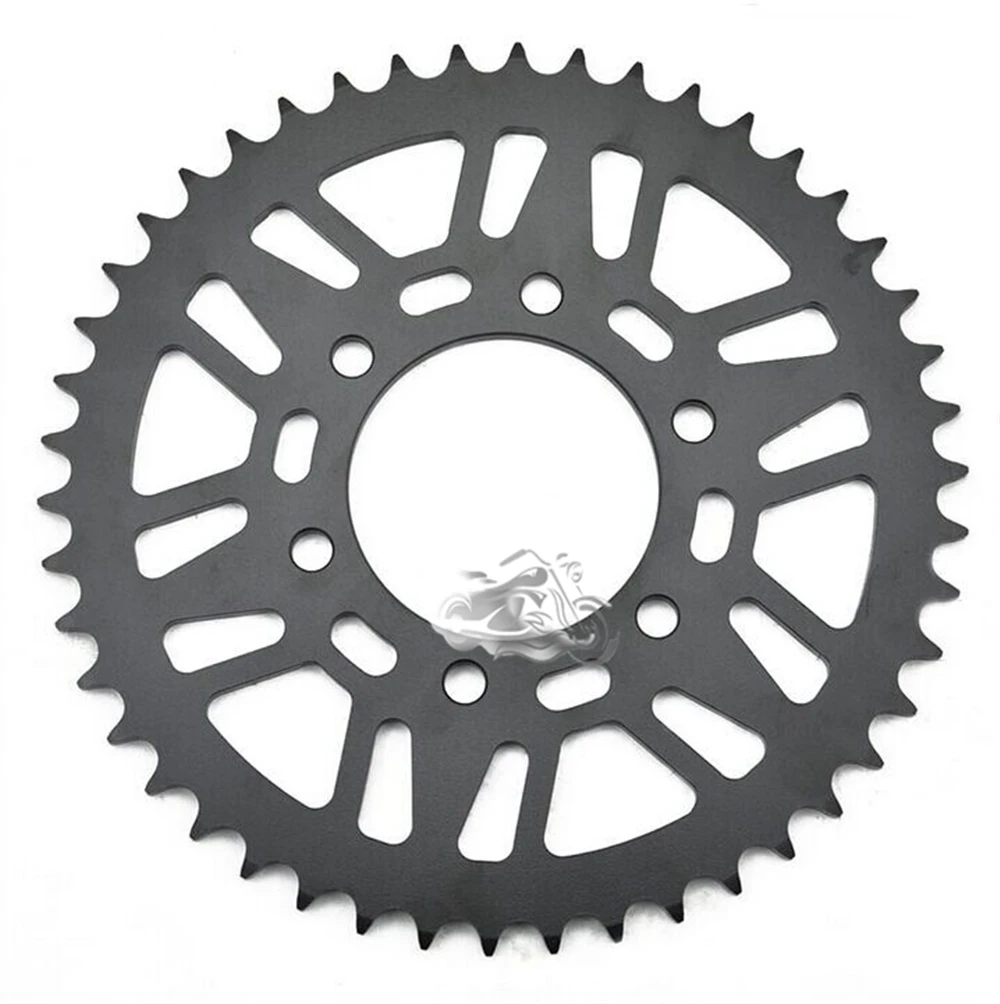 Цепная Стальная Задняя звездочка для Kawasaki ER6N 2006 2014 2007 2008 09 10 11 12 13 мотоцикл