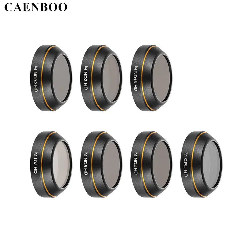 Защитный фильтр CAENBOO для объектива DJI Mavic Pro HD UV CPL Star ND2 4 8 16 32 профессиональные