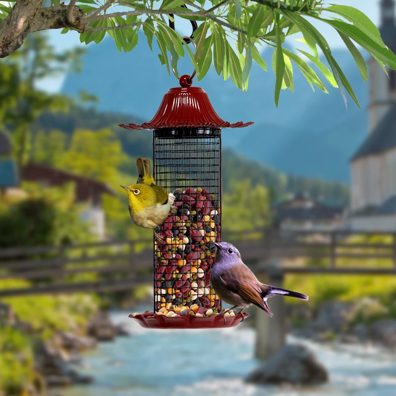 Кормушка для птиц 11 5*11 5*22 5 см|bird supplies|bird feederwild birds |