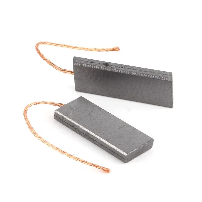 2 шт. Новые Углеродные щетки прочные угольные для двигателя Siemens тип барабана