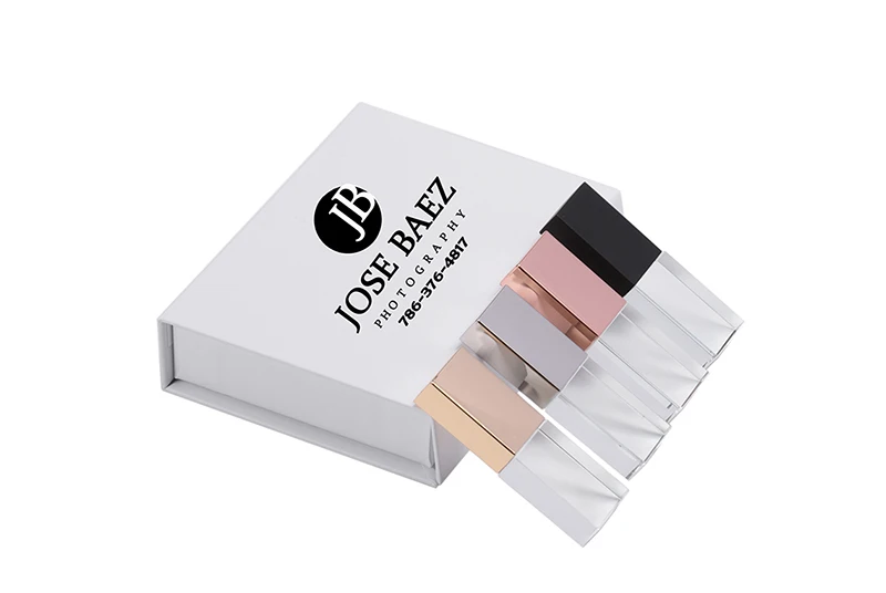 JASTER USB 2,0 изготовленный на заказ логотип кристалл памяти флэш-накопитель с подарочной коробкой 4 ГБ 8 ГБ 16 ГБ 32 ГБ 64 ГБ свадебные подарки(10 шт., Пользовательский логотип