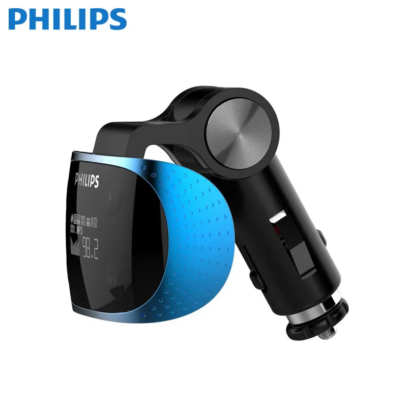 PHILIPS Bluetooth MP3 Плеер Поддержка AUX TF У Диска Беспроводной Громкой Связи FM Передатчик