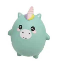 unicorn Милые кавайные мягкие сжимаемые игрушки, мягкие Мультяшные животные, мягкие медленно поднимающиеся сжимаемые игрушки для снятия стресса, игрушки для детей, аутизм - Цвет: unicorn