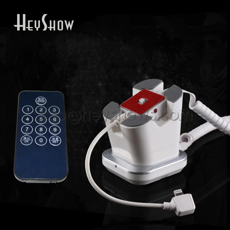 10x Cell Phone Security Burglar Alarm Stand Mobile Tablet Anti-Theft Display Holder With Charging And Alarm Function For Retail