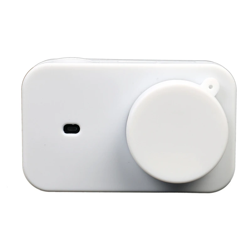 Силиконовый чехол для камеры Xiaomi Mijia 4K Mini Action + крышка объектива защитные
