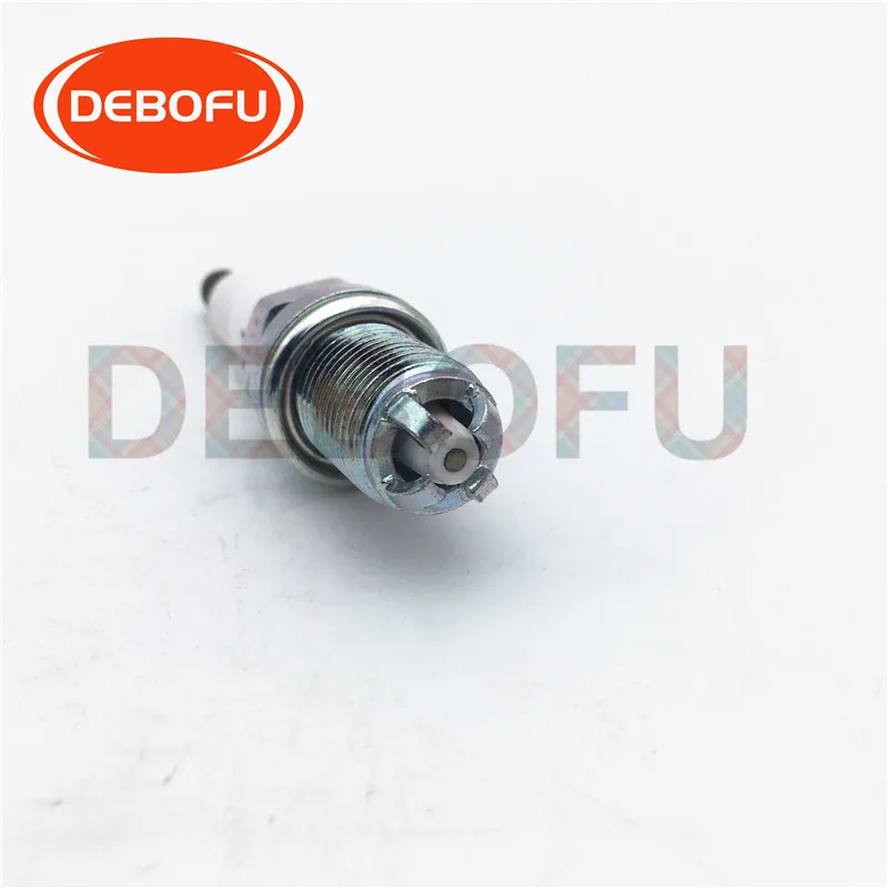 6 шт. оригинальная иридиевая Свеча зажигания BKR6EQUP 12 0 037 607 12120037607 вилка для M54 E34 E36 E39