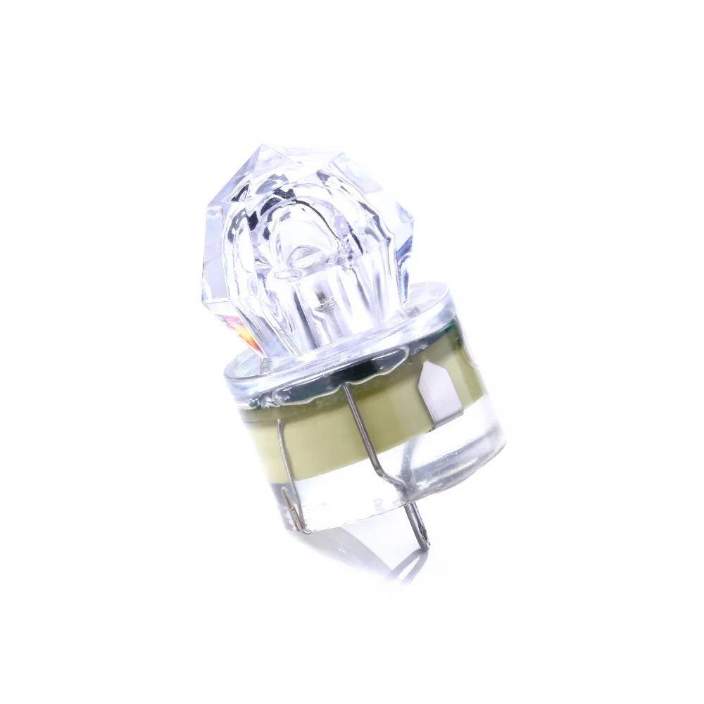 Приманка для рыбалки 1 шт. светодиодный LED Deep Drop с алмасветильник миганием
