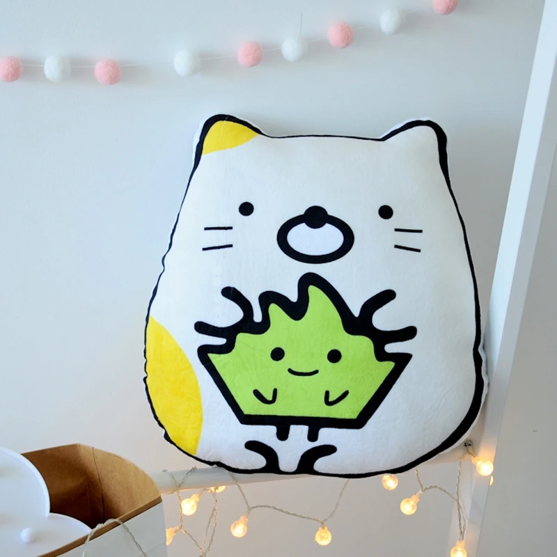 Высококачественная японская анимация Sumikko Gurashi большой размер супер мягкая