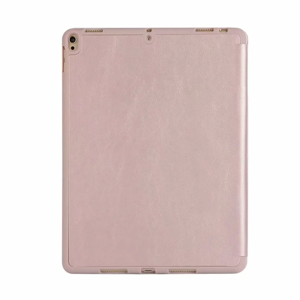 Чехол с держателем карандаша для Apple iPad Pro 10,5 планшета для iPad Air 10,5 силиконовый чехол из ТПУ кожаный чехол-книжка+ ручка