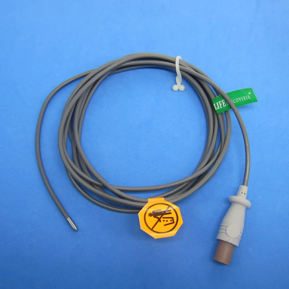 Взрослая эзофагеальная/Ректальная температура зонд для phili * ps с 2pin