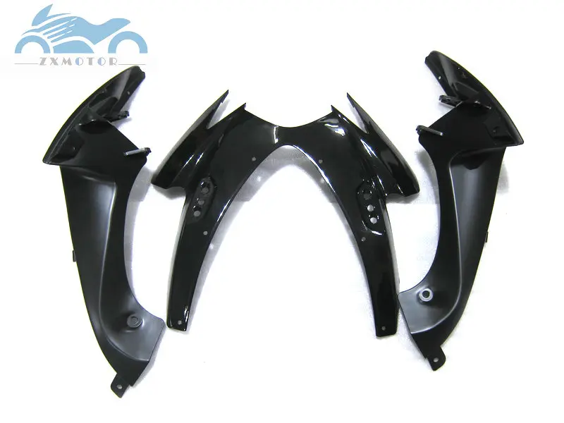 Обновите комплект обтекателей для SUZUKI K6 GSXR600 750 2006 2007 антиблокировочная система, мотоциклетные обтекатели комплект GSXR750 GSX R600 06 07 Черный Серый кузов