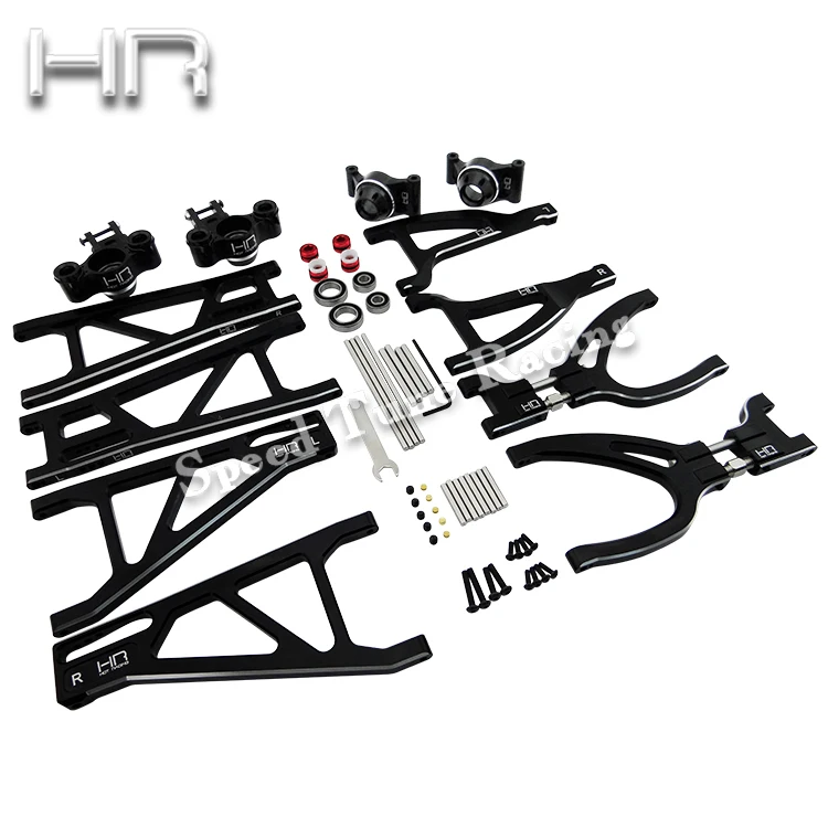 Комплект алюминиевых подвесных рычагов Hot Racing для Traxxas E Revo Nitro Revo|e revo|suspension armtraxxas