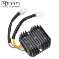 bjmoto motorcycle voltage regulator rectifier for honda ch125 ch150 cn250 1986 2001 5wires charger