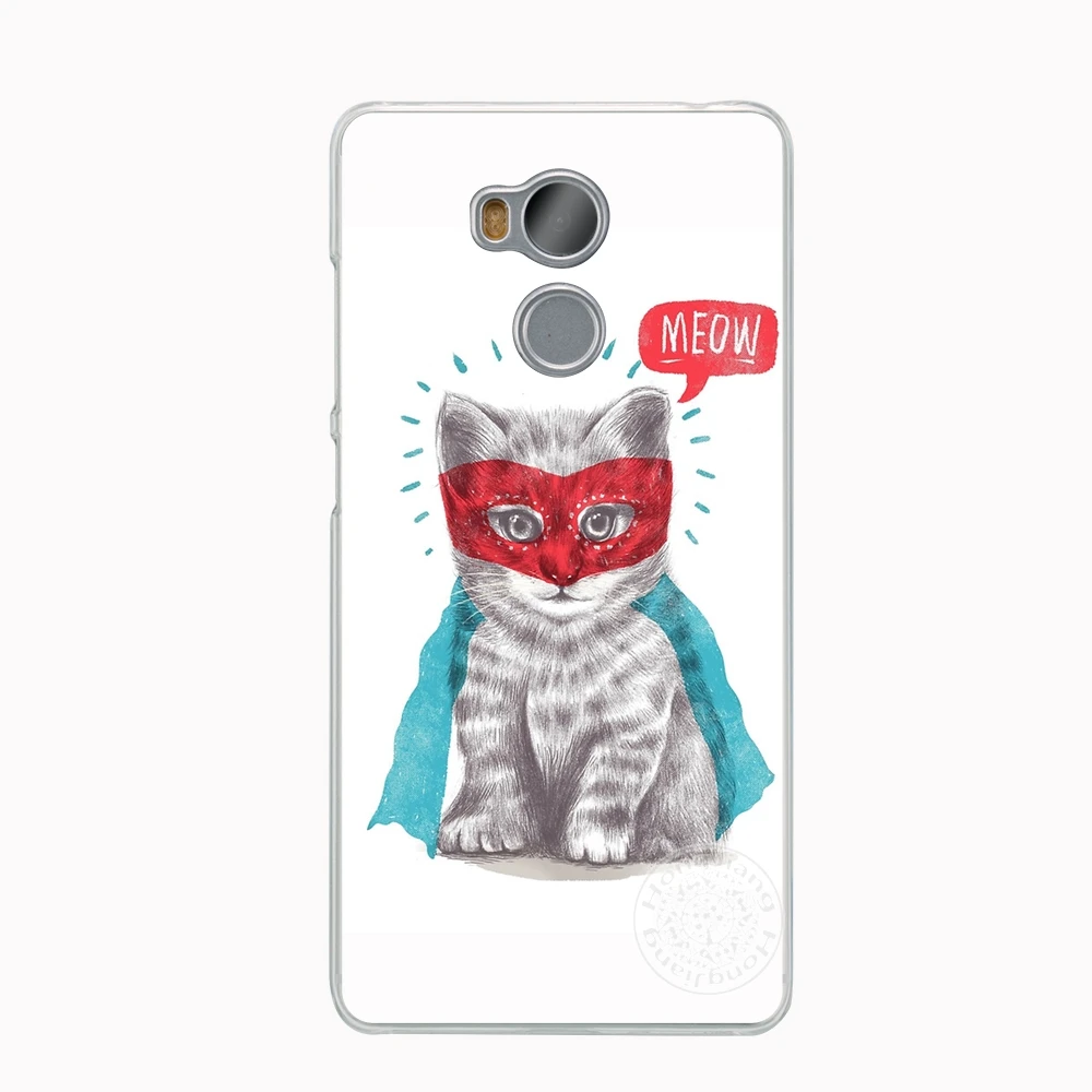 HAMEINUO meow Прекрасный милый Кот Китти чехол для телефона для Xiaomi redmi 5 plus 4 1 1s 2 3 3s pro redmi note 5 4 4X 4A 5A PRIME