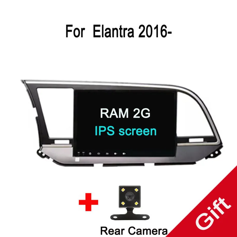 Восьмиядерный Android Fit HYUNDAI ELANTRA 2016 2017 2018 автомобильный dvd плеер навигация gps радио|gps