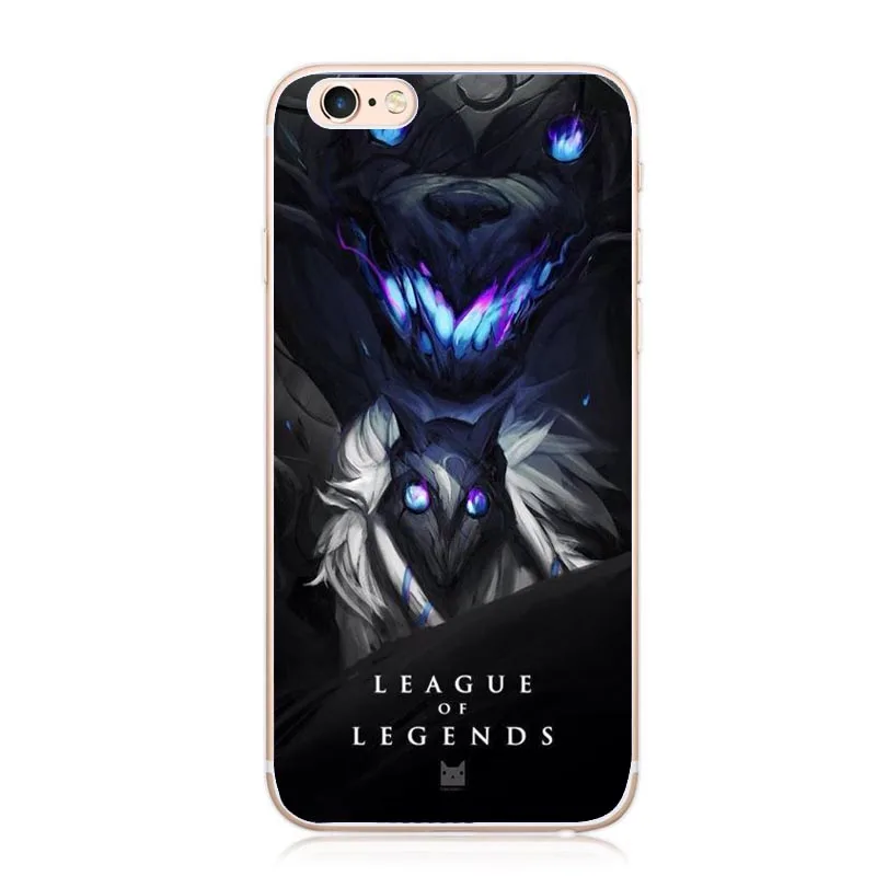 Черный Жесткий чехол League of Legends Teemo для Apple iPhone XS Max 8 7 6 6S Plus 8pius 5 5S SEX 10 XR Coque Shell - Цвет: Черный