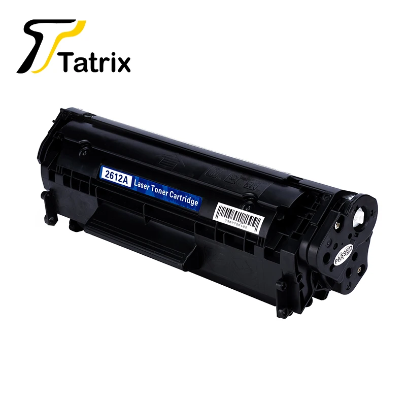 Тонер картридж Tatrix Q2612A HP12A для HP LaserJet 1010 1012 1015 1018 1022 1022N 1022NW 1020 3015MFP 3020MFP 3030MFP 3050MFP|toner