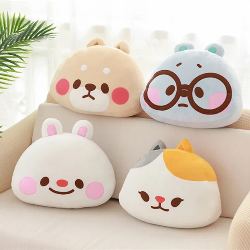 1 шт. Kawaii aniaml подушка мягкая Кролик Медведь кошка собака высокое качество супер