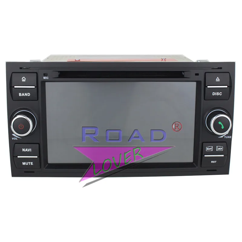 TOPNAVI 2G + 16GB Android 7 1 автомобильный головный блок DVD Авто плеер радио для Ford