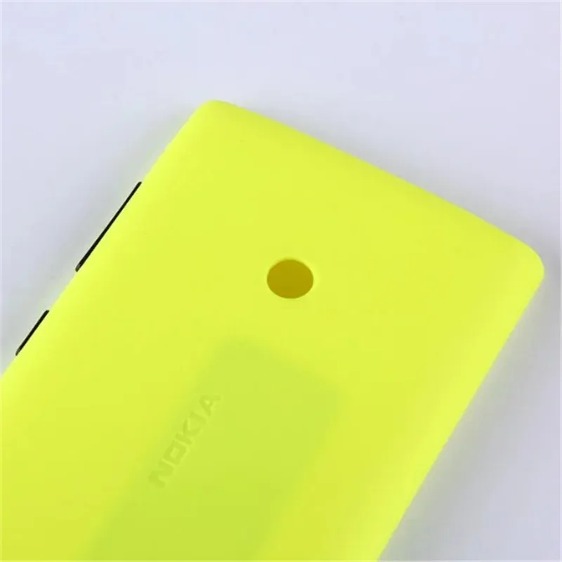 Оригинальный Стиль Чехол Для Nokia Microsoft Lumia 520 N520 Заднюю панель Двери Корпус Батареи