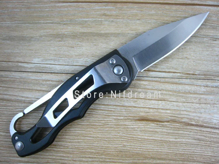 High Quality Survival Pocket Knife Small 440C Blade 58HRC Outdoor Hunting Folding knives Black Red Blue 3 Colors Option | Инструменты