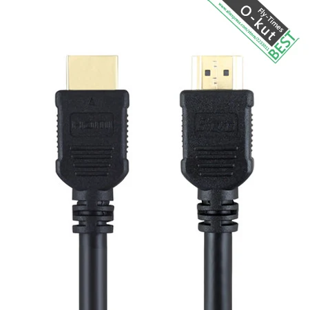 Okut HDMI версии 2.0 90 градусов локоть компьютер подключенный ТВ 4 К HD кабель 1 м 1.5 2