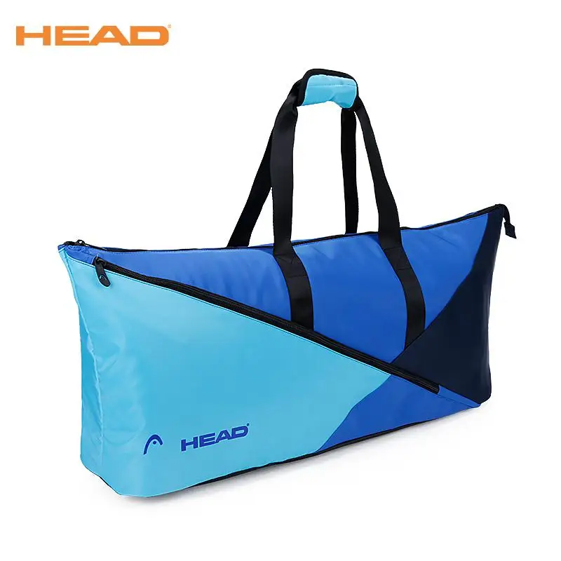 New Head tennis bag badminton bags Square tennis racket bag feather racket Backpack Raquete De Tenis - Color: 1