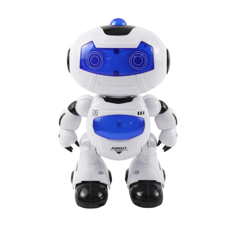 Abbyfrank RC робот игрушка электронная Дистанционное управление Музыкальные Прогулка