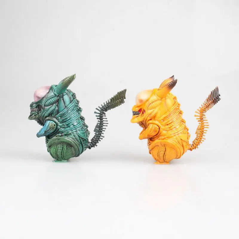 Пикачу Косплей инопланетянин Фигурки игрушки 8 см