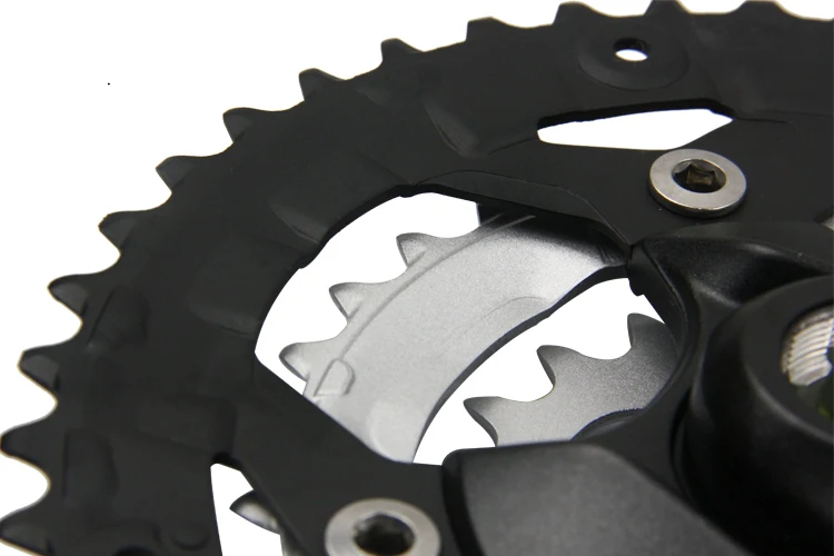 Alivio FC M430 3x9S 27S MTB горный велосипед Ctalink Spline шатун+ ES25 68x118 мм Нижний Кронштейн