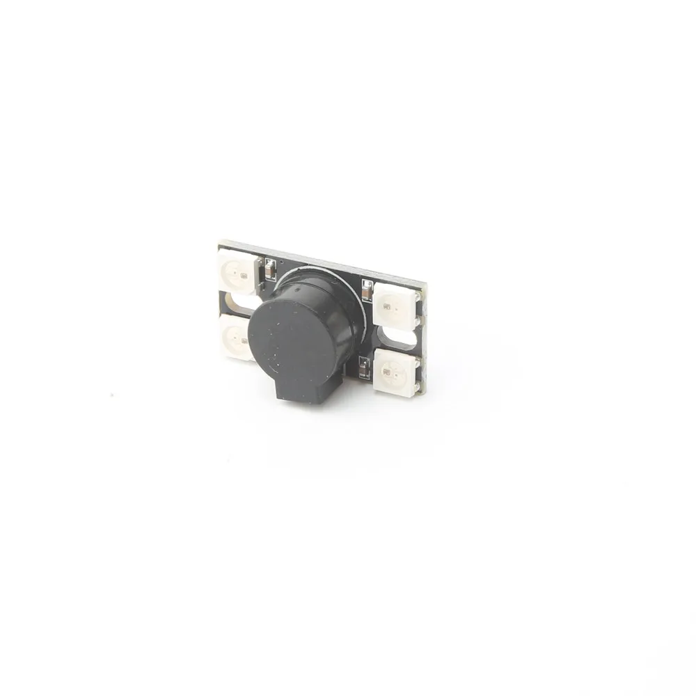 Pesenska BZ110DB_WS2812 5 V 110DB супер громкий звуковой активный зуммер с WS2812 светодиодный