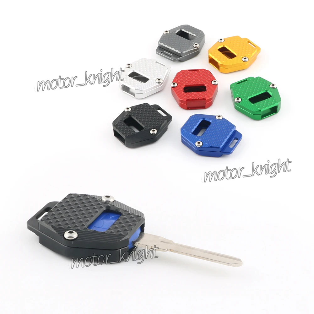 

Крышка ключа мотоцикла CNC аксессуары для Kawasaki NINJA250/250R/ Z250 NINJA300 Z300 NINJA600/650 ZX250R
