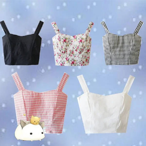 5 вышивка крестом картины европейские Стиль Для женщин ретро жилет майки новый с