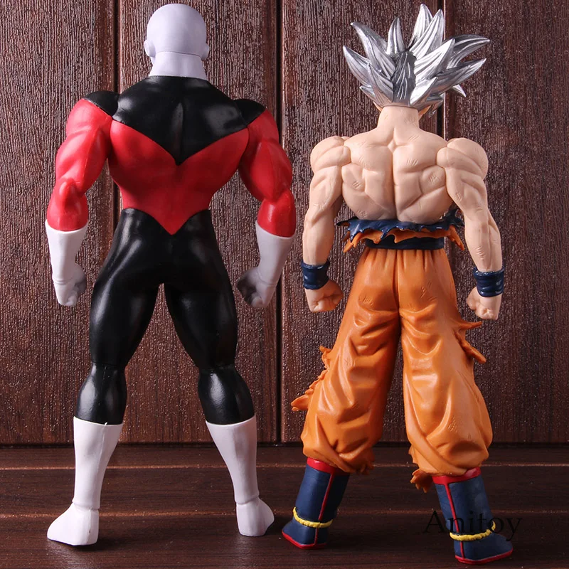 Большой размер фигурка Драконий жемчуг Z DBZ ультра инстинкт Гоку Сон Гоку/джирен ПВХ Коллекционная модель игрушки