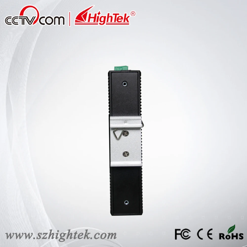 Hightek hk-86204s ООН управления 10/100/1000 м промышленных 2 порт Оптическое волокно и 4 порта