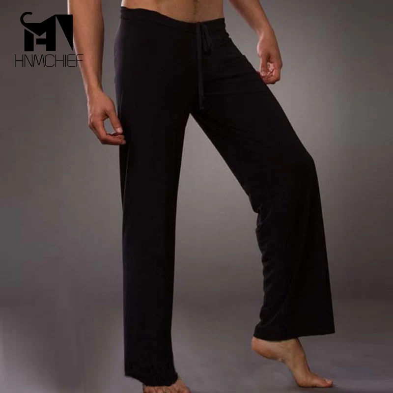 пижама мужская пижамные мужские брюки пижамы Бренд-одежда сексуальные мужчины